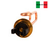 ТЭН Unival для водонагревателя (RCA, 2500W, D48, M6, L260) изогнутый Италия