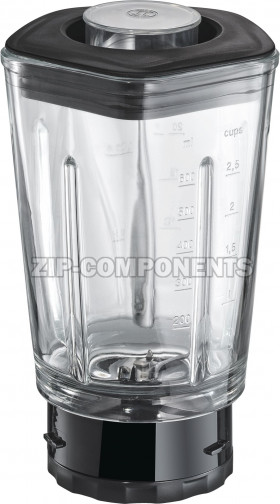 Стеклянная чаша для блендеров Bosch 12012847
