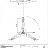 Крестовина для стиральной машины Samsung WF0714F7V