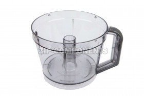 Пластиковая чаша для смешивания для кухонного комбайна Bosch 00750890